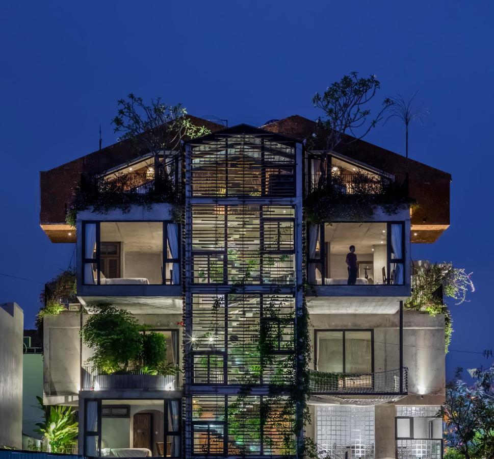 Thalia Boutique Hotel Hoian An Ban Bagian luar foto