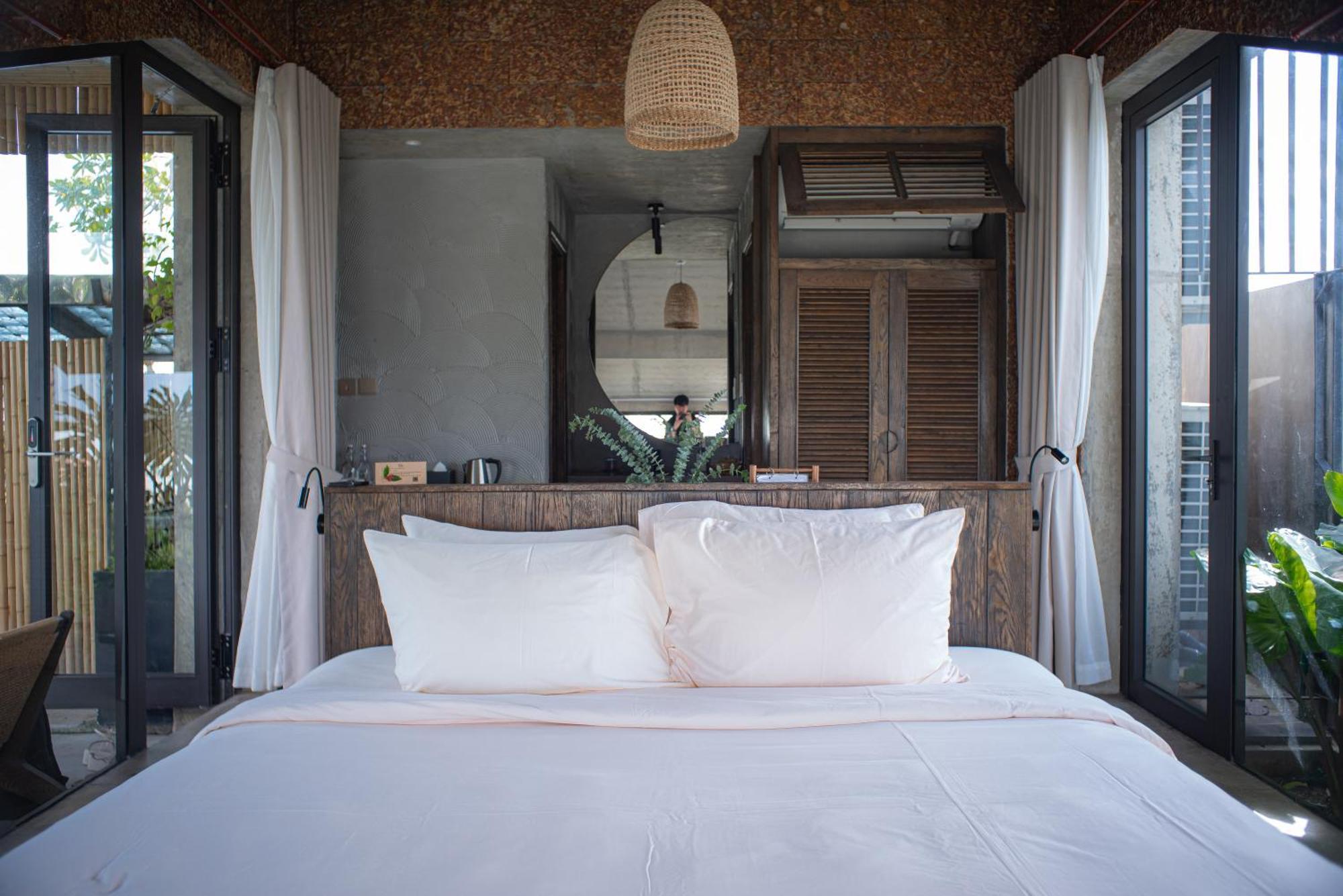 Thalia Boutique Hotel Hoian An Ban Bagian luar foto