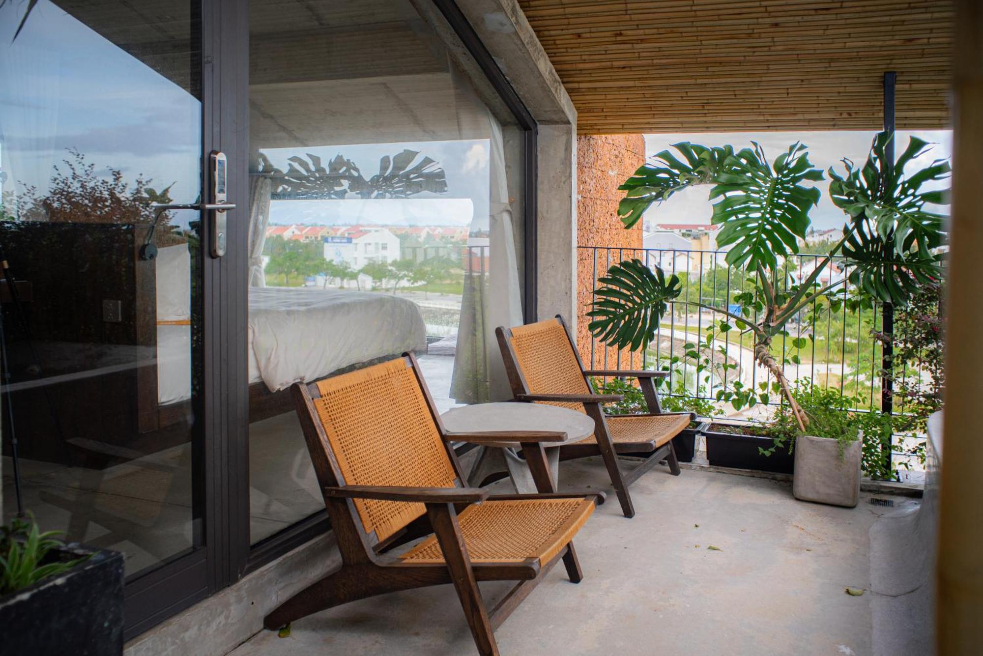 Thalia Boutique Hotel Hoian An Ban Bagian luar foto