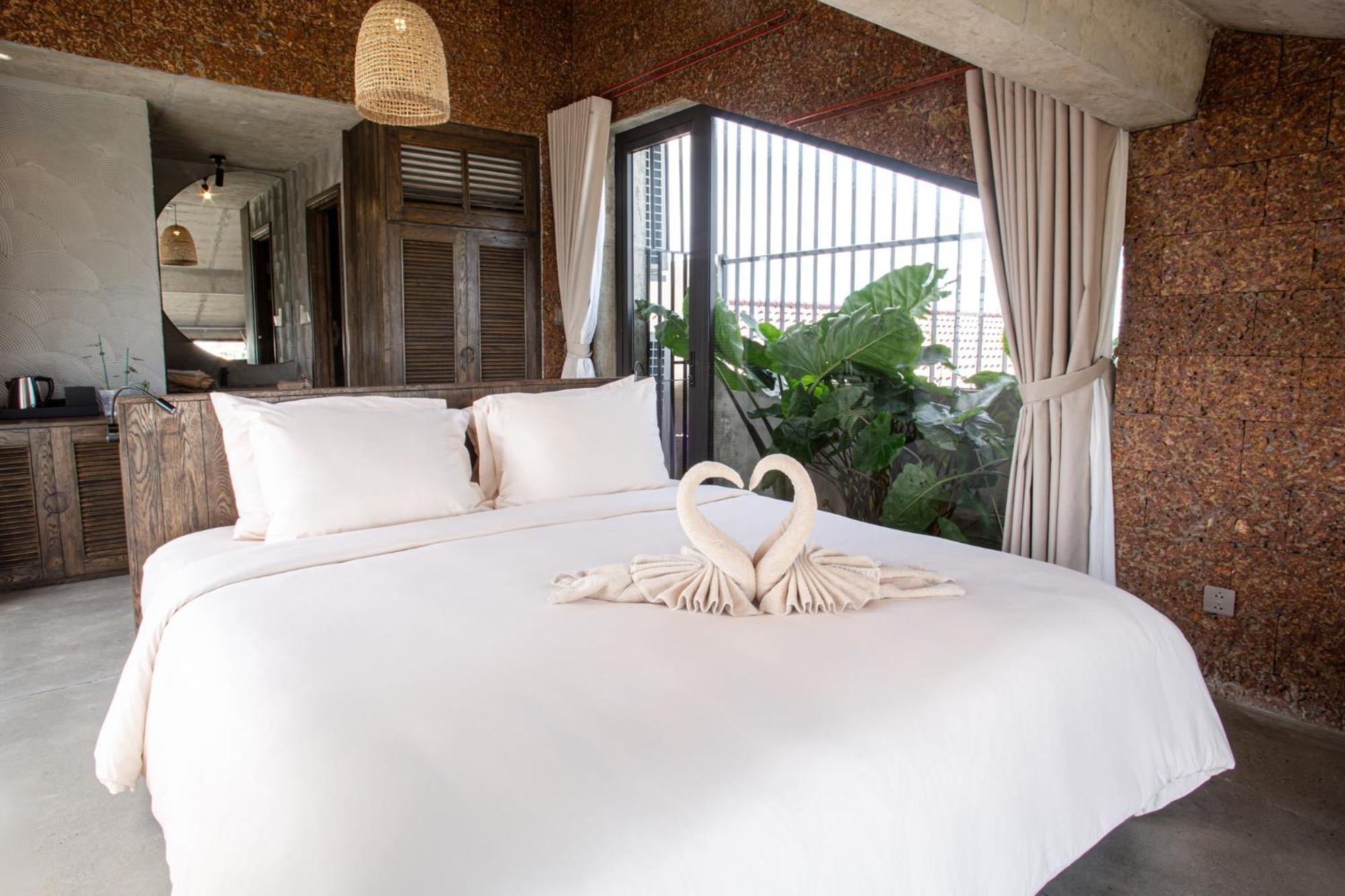 Thalia Boutique Hotel Hoian An Ban Bagian luar foto