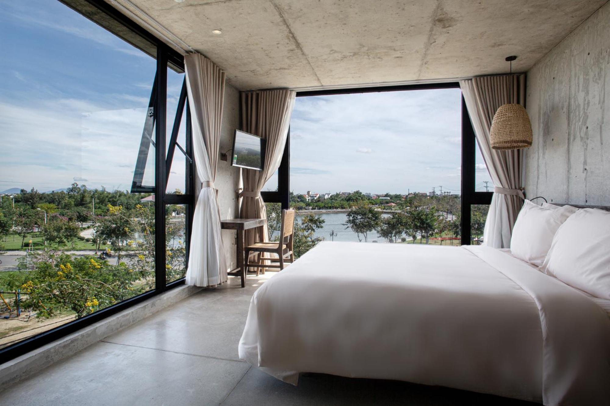Thalia Boutique Hotel Hoian An Ban Bagian luar foto