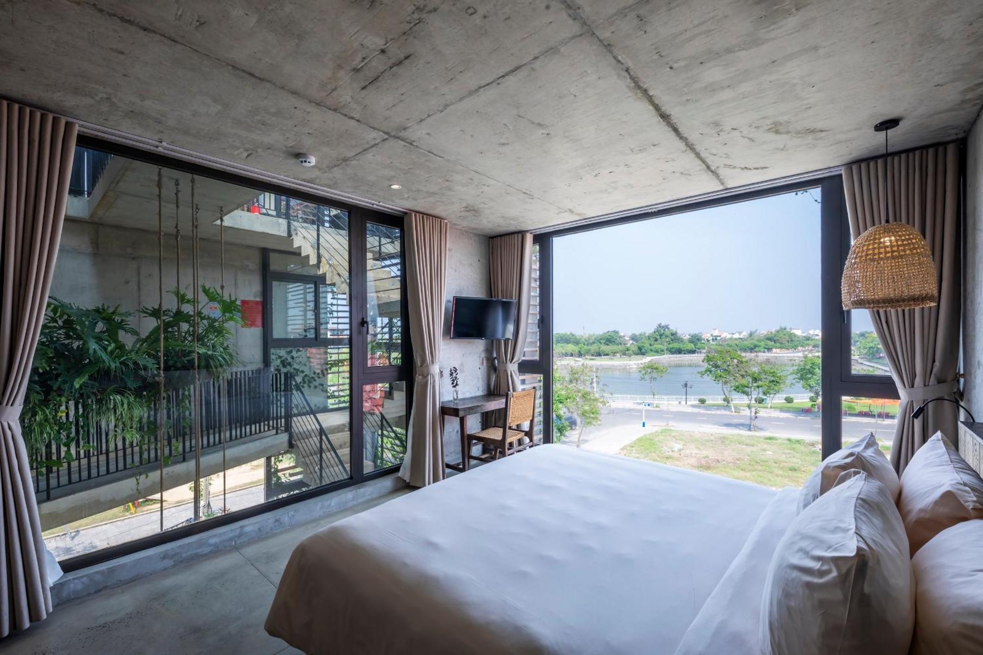 Thalia Boutique Hotel Hoian An Ban Bagian luar foto