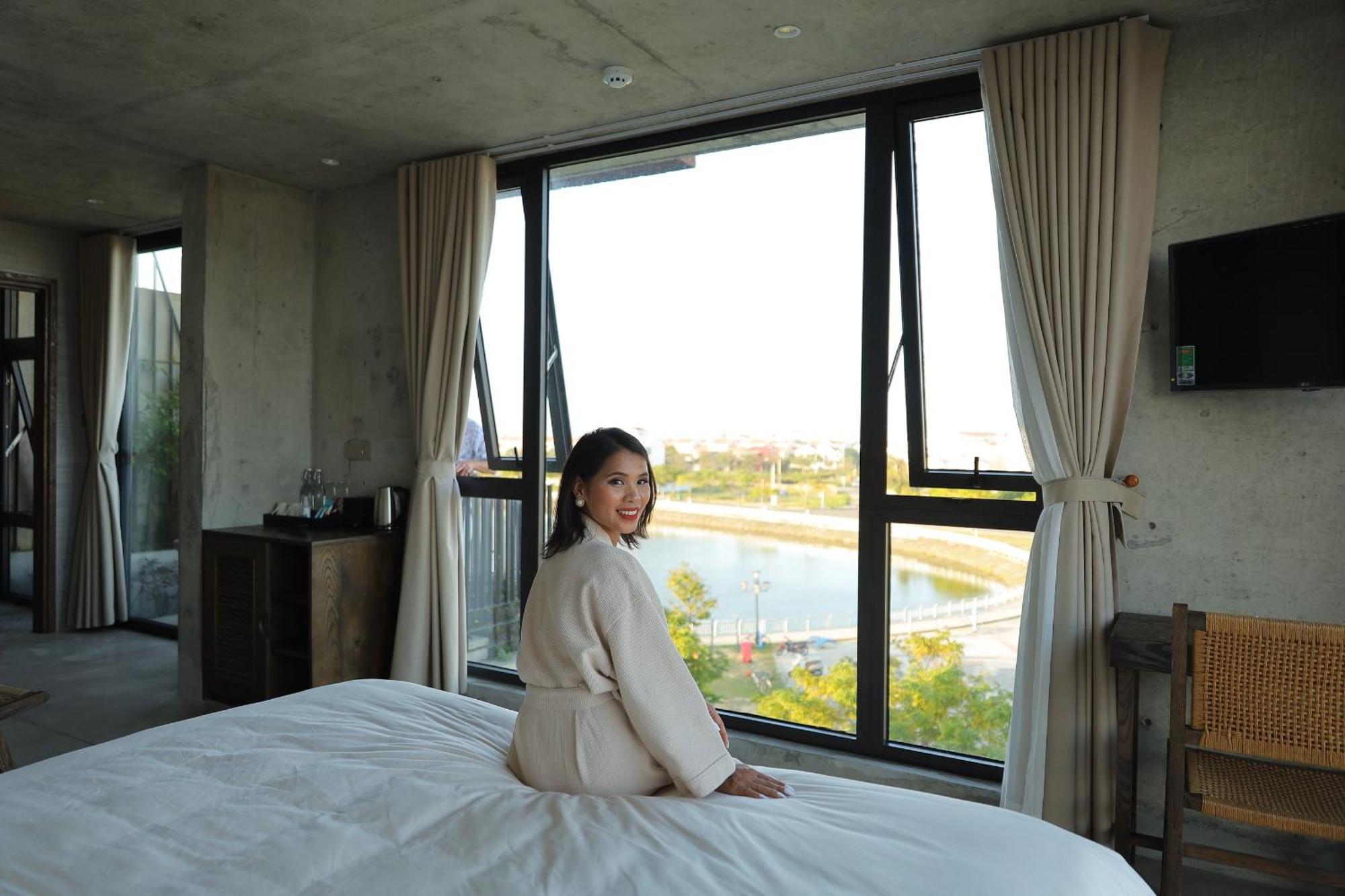 Thalia Boutique Hotel Hoian An Ban Bagian luar foto
