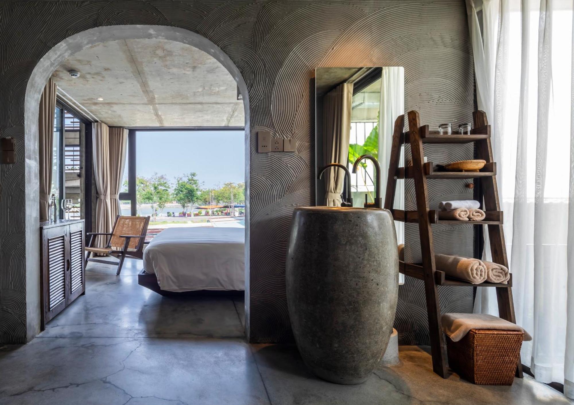 Thalia Boutique Hotel Hoian An Ban Bagian luar foto