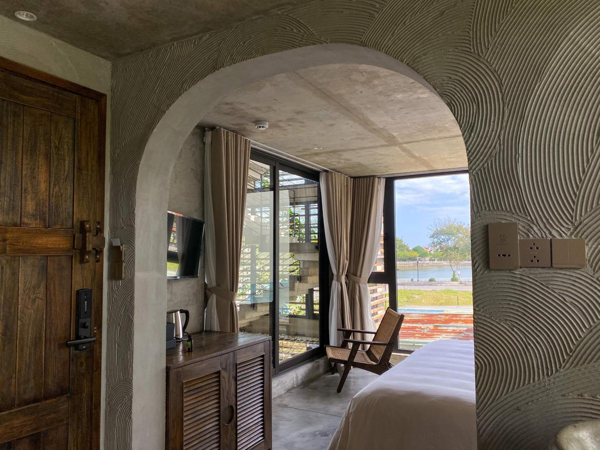 Thalia Boutique Hotel Hoian An Ban Bagian luar foto