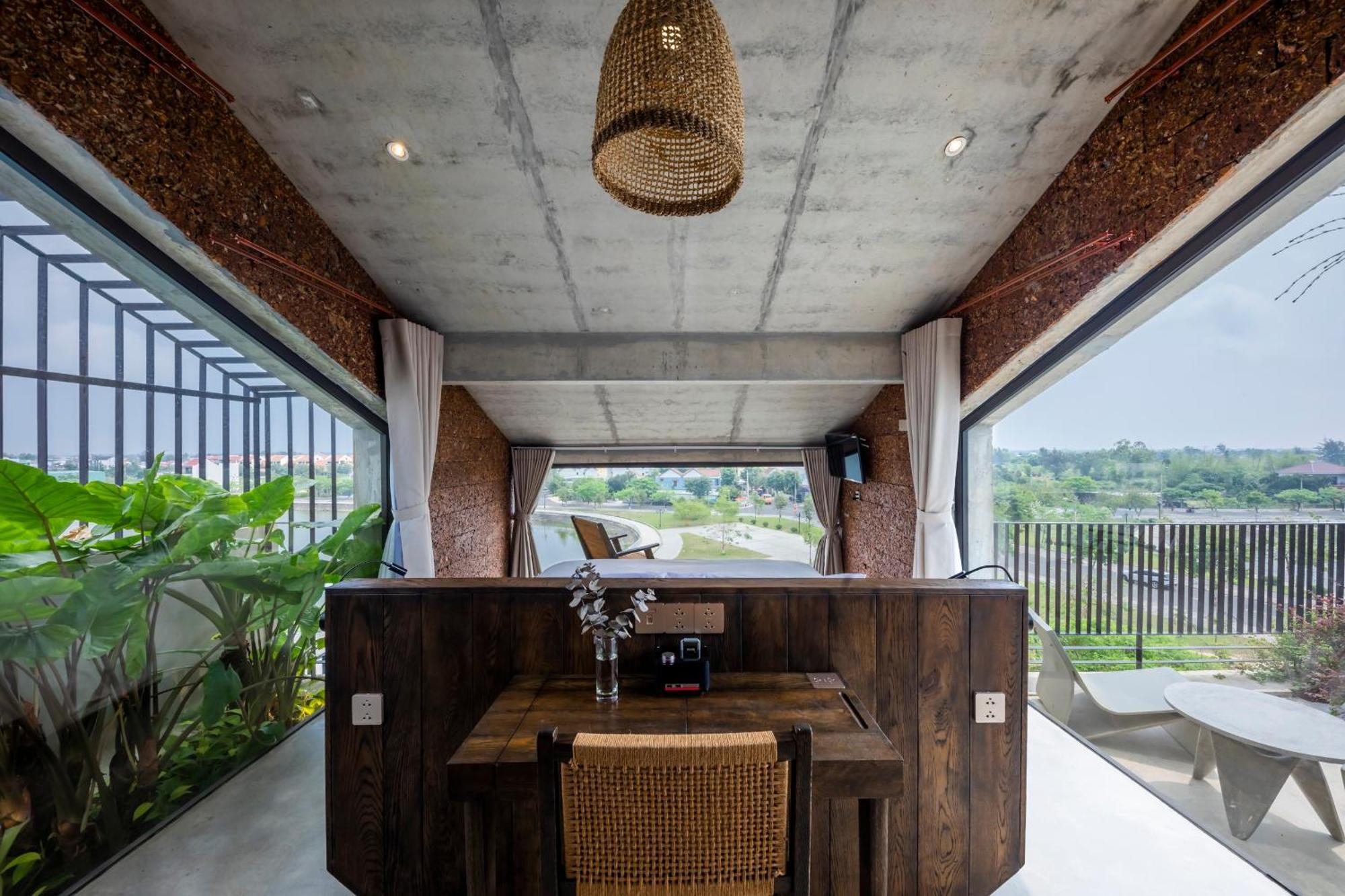 Thalia Boutique Hotel Hoian An Ban Bagian luar foto