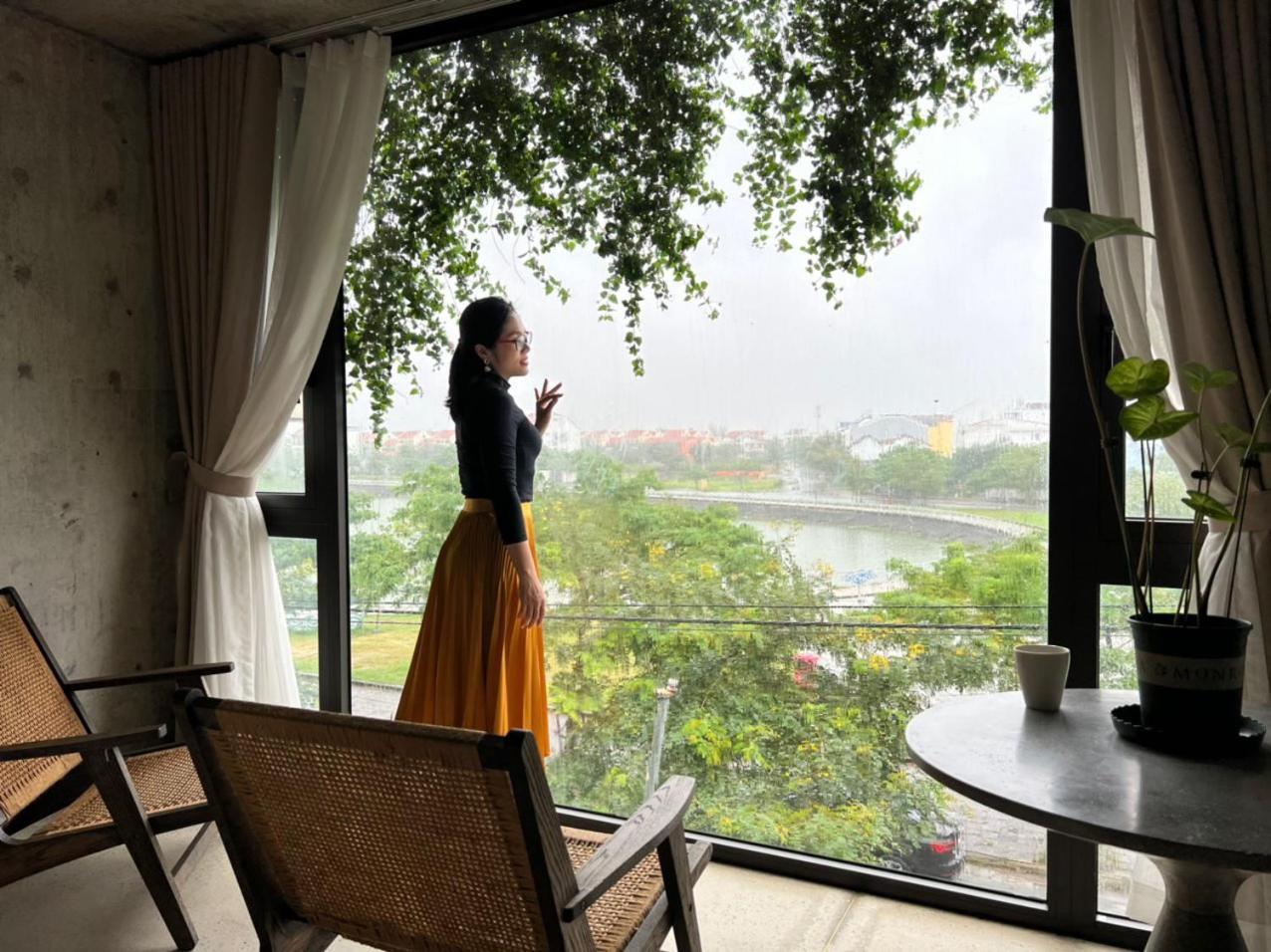 Thalia Boutique Hotel Hoian An Ban Bagian luar foto
